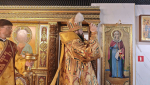 Епископ Амвросий освятил новый иконостас криптового храма святой мученицы Иулии Карфагенской 