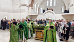 Престольный праздник Ксениевского монастыря