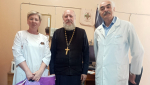 Поздравление медицинского персонала Лошницкой участковой больницы с профессиональным праздником