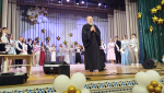 Выпускной вечер Лошницкой гимназии