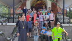 Первая неделя летних каникул в храме Рождества Христова