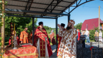 Божественная литургия в день памяти святых Царственных Страстотерпцев