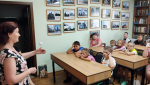 Встречи с детьми в дни летних каникул в храме Рождества Христова