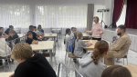 Встреча с молодёжью ко дню памяти святых благоверных князей Петра и Февронии