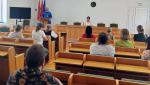Встреча иерея Игоря Некрасова с трудовым коллективом РУПС «Белпочта»