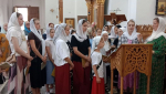 Учащиеся Воскресной школы кафедрального собора посетили Полоцкий Спасо-Евфросиниевский женский монастырь