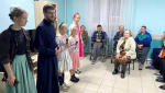 Поздравление с Преображением в Забашевичской больнице сестринского ухода