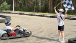Соревнования по картингу 