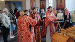 Праздник Усекновения главы Пророка Иоанна Предтечи в храме Рождества Христова