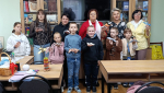 День православия в храме Рождества Христова для учащихся СШ № 12 