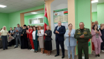 День знаний в агрогородке Зембин