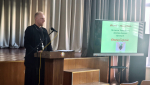 Протоиерей Сергий Башкиров выступил на родительском собрании в ГУО «Средняя школа № 7»