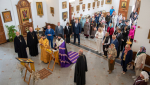 В день 500-летия агрогородка Зембин епископ Амвросий совершил молебен в храме святого Архангела Михаила