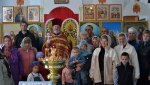 Божественная Литургия на Усекновение главы Крестителя Господня Иоанна прошла в д. Гора