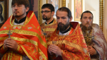 Божественная литургия в День Памяти святых новомучеников