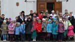 Поездка детской воскресной школы в Спасо-Евфросиниевский монастырь