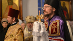 Епископ Вениамин возглавил Литургию в храме Рождества Христова