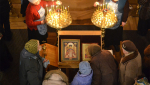 Икона Святого Царя Николая II в храме Рождества Христова