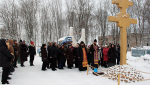 Освящение креста в д. Кищина Слобода