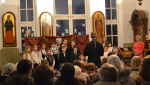Рождество 2012/13: Детский концерт в храме Рождества Христова