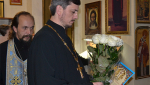 С днем Ангела протоиерея Александра Вербило поздравил епископ Борисовский Вениамин