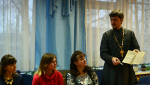 Беседа протоиерея Александра Вербило в средней школе №24