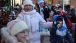 Рождество 2015: Детский праздник в храме Рождества Христова