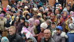 Вербное воскресенье в храмах Борисовского благочиния