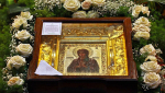 В Борисовское благочиние будет принесена мироточивая икона Божией Матери «Умягчение злых сердец» («Семистрельная»)