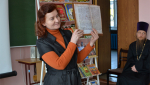День православной книги-2017: Устный журнал «Благовест» в Забашевичской средней школе Борисовского района