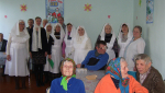 Рождество 2017/2018: Поздравление инвалидов и пожилых людей в интернате «Юзефово» и в центре аг. Забашевичи