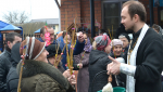 Вербное воскресенье в храмах 1-го Борисовского благочиния