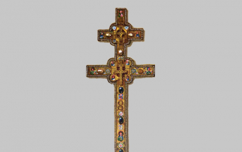 Лазарь Богша. Крест Евфросинии Полоцкой (1161 г.)