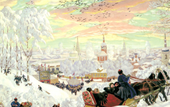 Масленица - праздник, наполненный радостью жизни