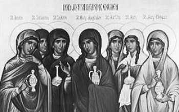 Неделя 3-я после Пасхи: Жен-мироносиц