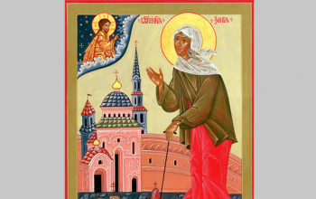 Святая Блаженная Ксения Петербургская