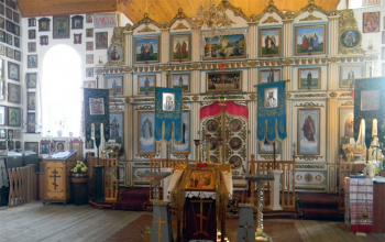 Храм святого Архангела Михаила, Лошница