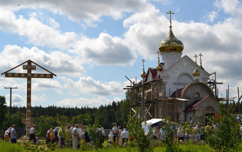 Храм–часовня святых Царственных страстотерпцев д. Юзефово