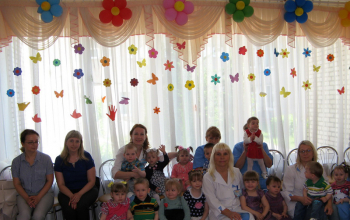 48 воспитанников Борисовского дома ребенка причастились Святых Христовых Таин