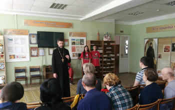 День святых жен-мироносиц в клубе «Солнышко»