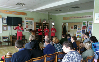 День святых жен-мироносиц в клубе «Солнышко»