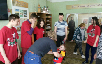 День святых жен-мироносиц в клубе «Солнышко»