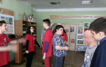 День святых жен-мироносиц в клубе «Солнышко»