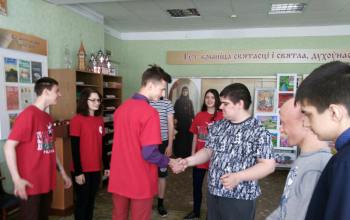 День святых жен-мироносиц в клубе «Солнышко»