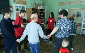 День святых жен-мироносиц в клубе «Солнышко»