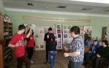 День святых жен-мироносиц в клубе «Солнышко»