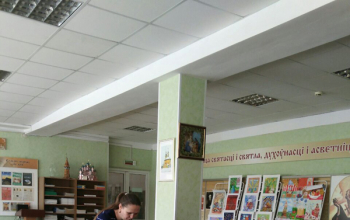 День святых жен-мироносиц в клубе «Солнышко»