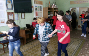 День святых жен-мироносиц в клубе «Солнышко»