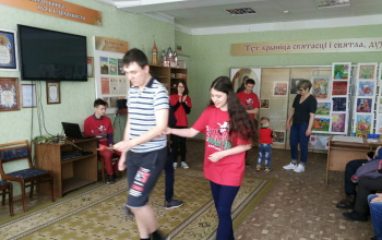 День святых жен-мироносиц в клубе «Солнышко»