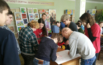 День святых жен-мироносиц в клубе «Солнышко»